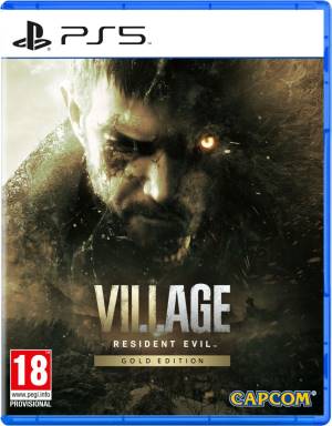 PS5 Resident Evil Village Gold Edition EU - Disponibile in 2-3 giorni lavorativi Capcom