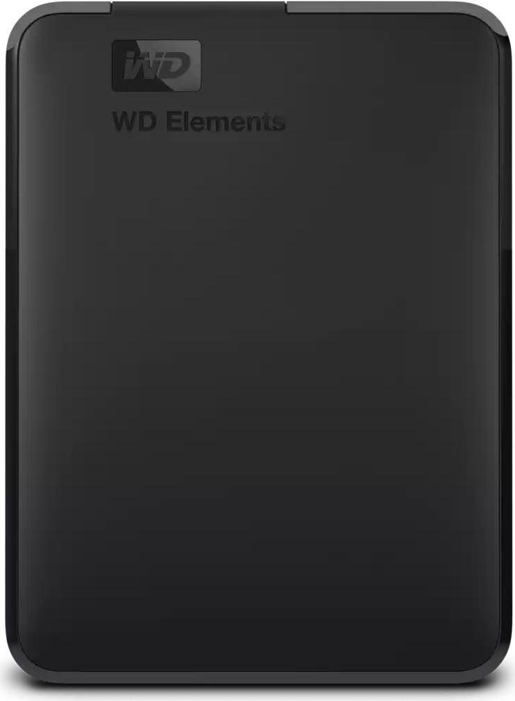 Hard Disk esterno Western Digital Elements Portable externe Festplatte 6 TB USB 3.2 Gen 1 Nero - Disponibile in 5-6 giorni lavorativi Western Digital