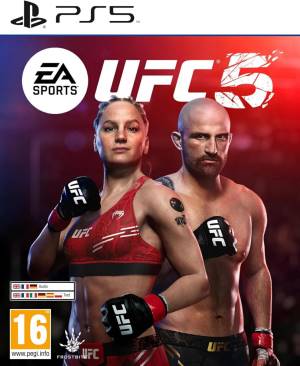 PS5 UFC 5 EU - Disponibile in 2-3 giorni lavorativi Electronic Arts