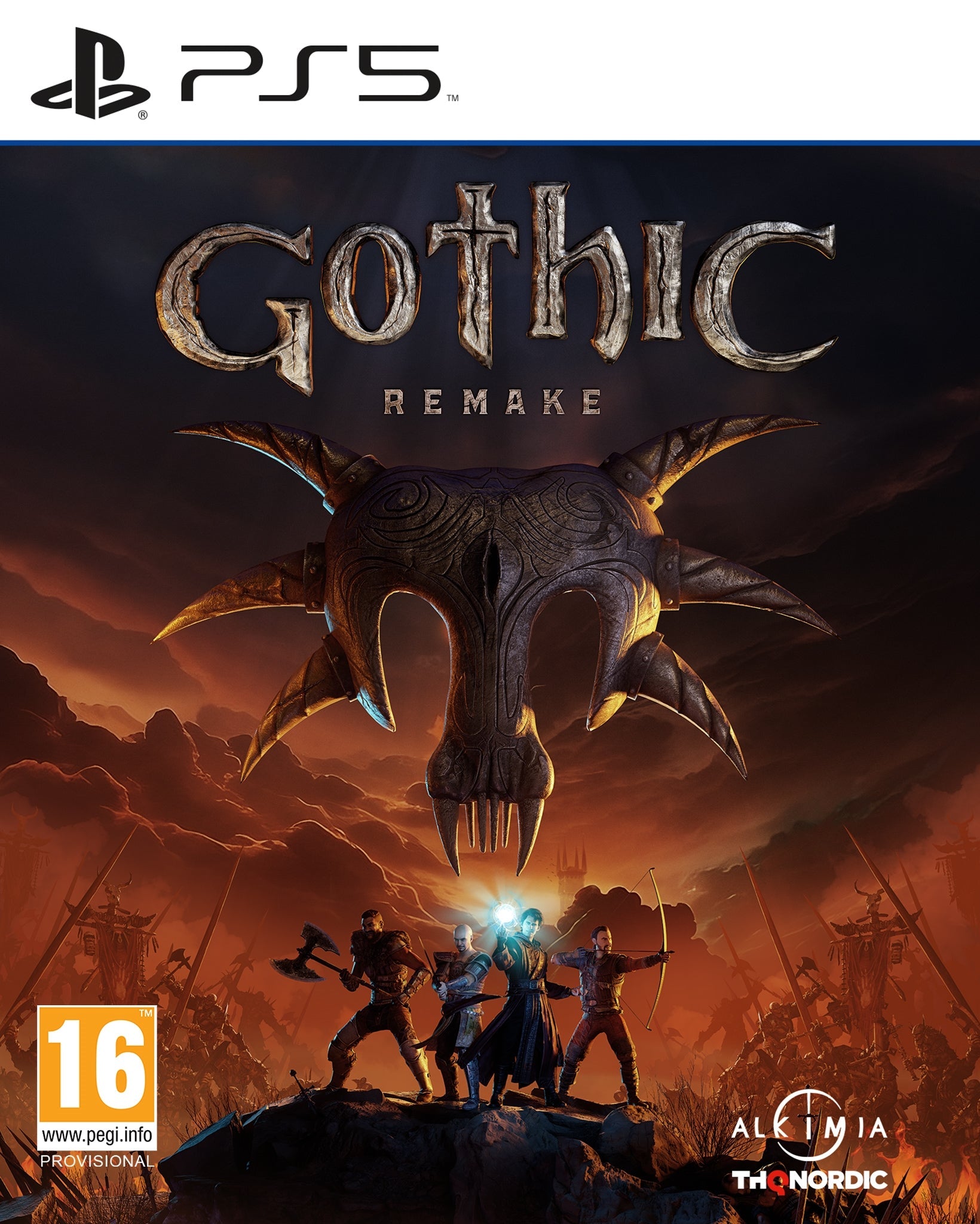 Gothic - Remake THQ NORDIC