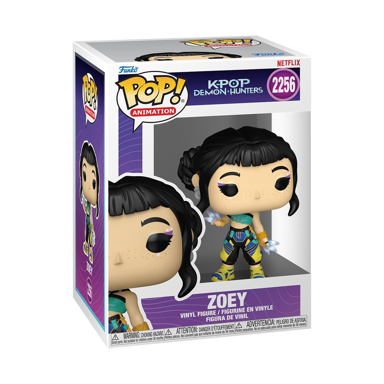 FUNKO Pop! Animation: Kpop Demon Hunters - 2256 Zoey 9 cm Funko