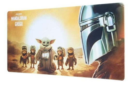 ERIK. TAPPETINO MOUSE XL STAR WARS THE MANDALORIAN E GROGU ERIK.