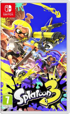 Switch Splatoon 3 - Disponibile in 2-3 giorni lavorativi Nintendo