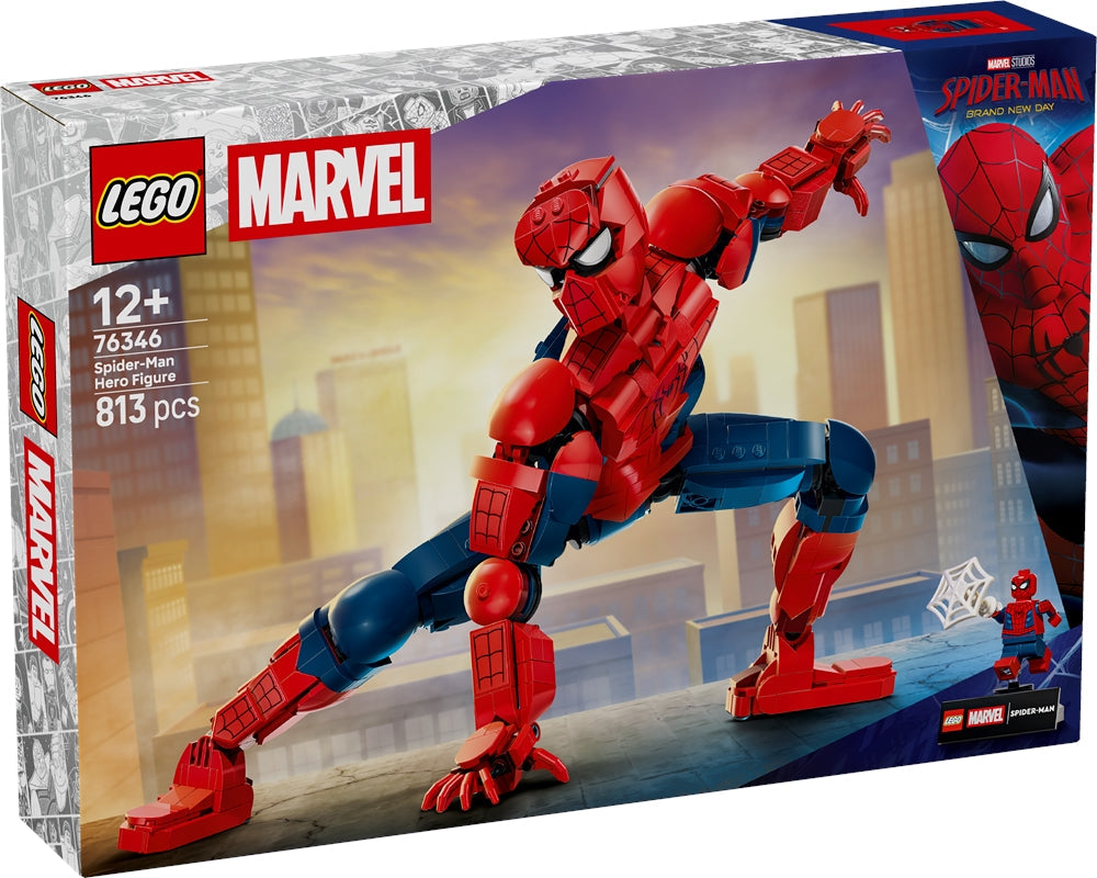 LEGO 76346 SUPER HEROES MARVEL - Personaggio di Spider-Man - Disponibile in 2/3 giorni lavorativi LEGO