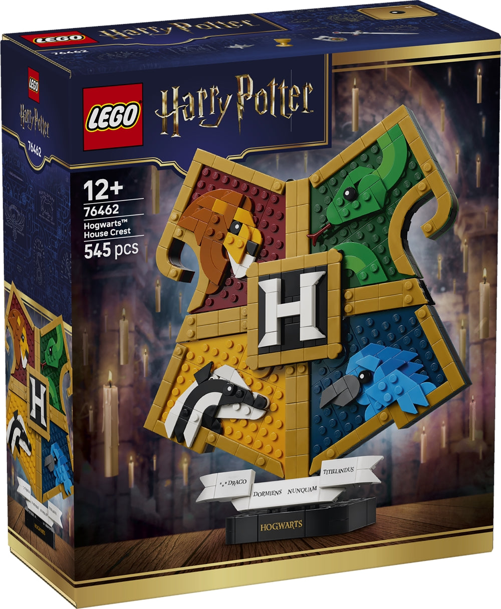 LEGO 76462 HARRY POTTER - Stemma della Casa di Hogwarts - Disponibile in 2/3 giorni lavorativi LEGO