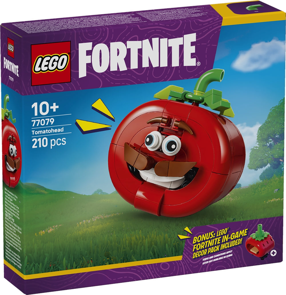 LEGO 77079 FORTNITE - Testa di pomodoro - Disponibile in 2/3 giorni lavorativi LEGO