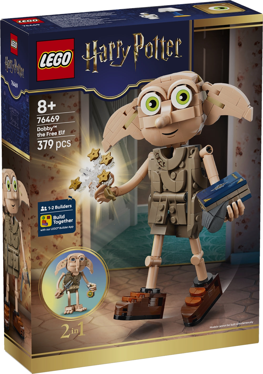 LEGO 76469 HARRY POTTER - Dobby l’elfo libero - Disponibile in 2/3 giorni lavorativi LEGO
