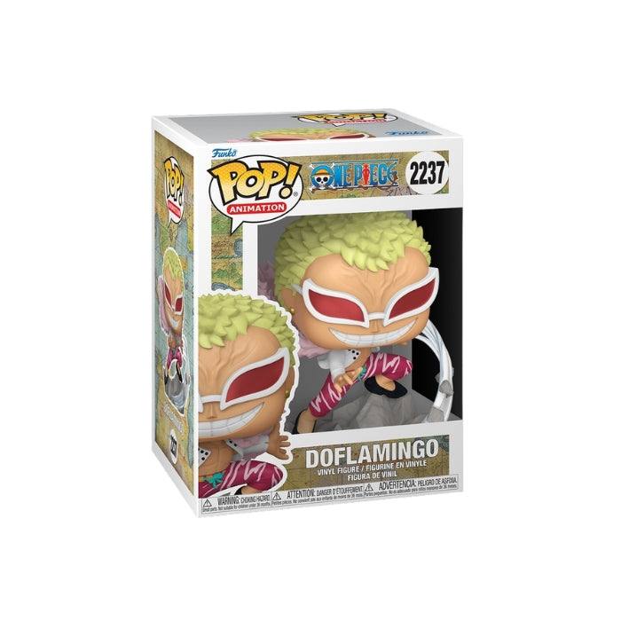 FUNKO POP Animation: One Piece - Doflamingo Refresh 9cm - Disponibile in 2/3 giorni lavorativi Funko