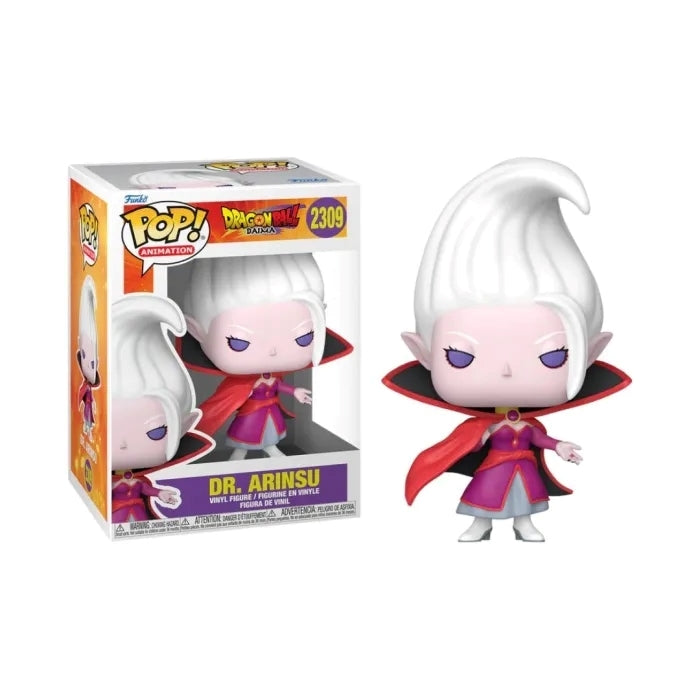 FUNKO POP Animation: Dragon Ball Daima - 2309 Dr. Arinsu 9cm - Disponibile in 2/3 giorni lavorativi Funko