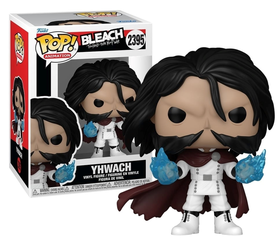 FUNKO POP Animation: Bleach - 2395 Yhwach 9cm - Disponibile in 2/3 giorni lavorativi Funko