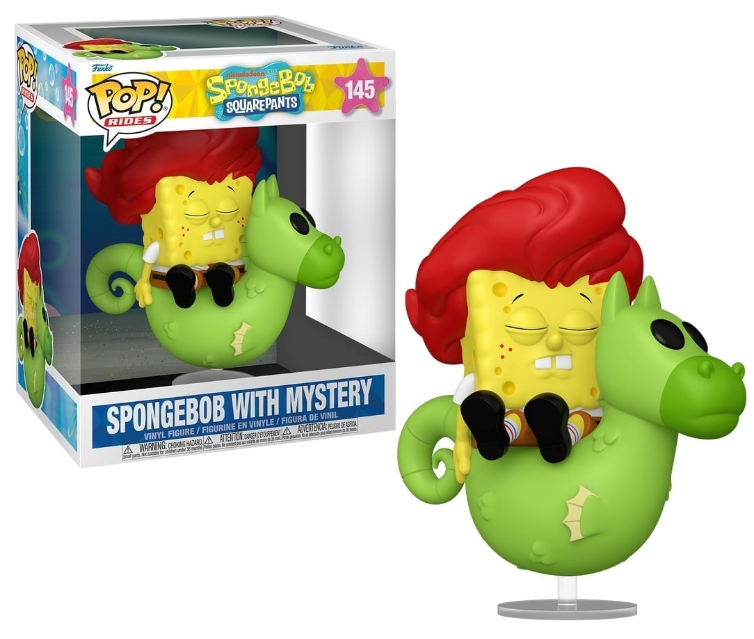 FUNKO POP Ride Animation: Spongebob - 145 Spongebob With Mystery - Disponibile in 2/3 giorni lavorativi Funko
