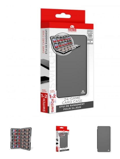 Switch 24-in-1 Game Card Case for Switch 2 / 1 - Disponibile in 2/3 giorni lavorativi Trade Invaders