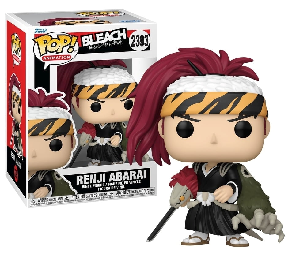FUNKO POP Animation: Bleach - 2393 Renji Abarai (Bankai) 9cm - Disponibile in 2/3 giorni lavorativi Funko