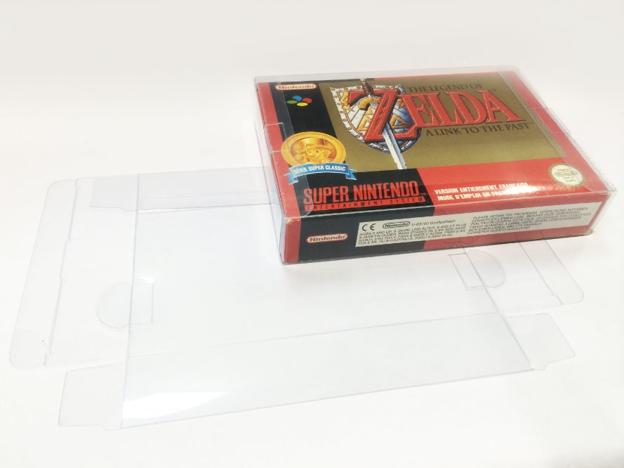 SNES retail box protections (BULK) - Disponibile in 2/3 giorni lavorativi Trade Invaders