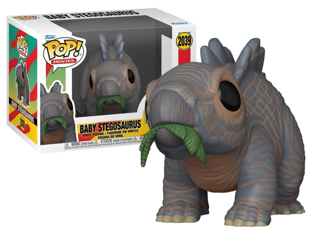 FUNKO POP Movies: Jurassic Park - 2039 Baby Stegosaurus 9cm - Disponibile in 2/3 giorni lavorativi Funko