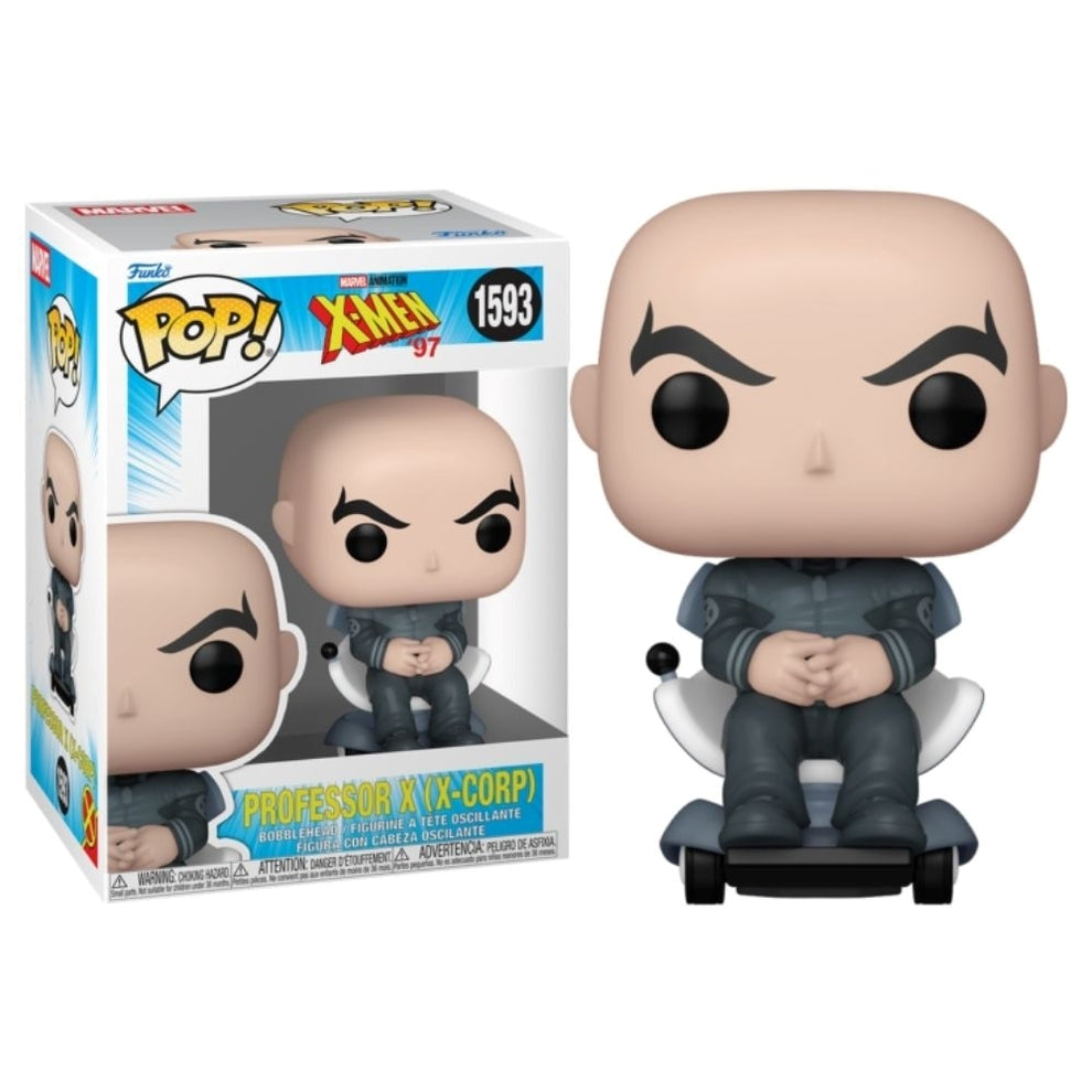 FUNKO POP Marvel: X-men 97 - Xavier (X-Corp) 9cm - Disponibile in 2/3 giorni lavorativi Funko