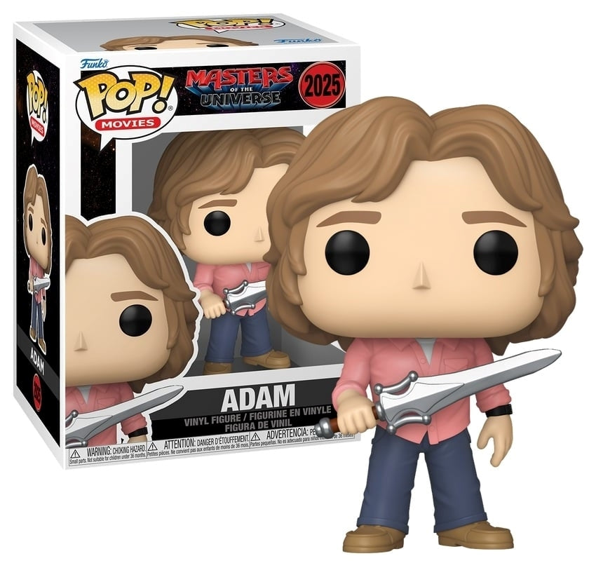 FUNKO POP Movies: Master Of The Universe - 2025 Adam (Live Action) 9cm - Disponibile in 2/3 giorni lavorativi Funko