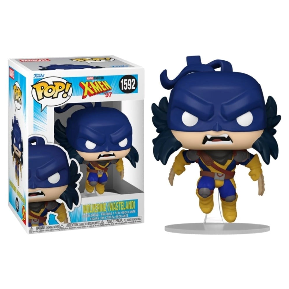 FUNKO POP Marvel: X-men 97 - Wolverine (Wasteland) 9cm - Disponibile in 2/3 giorni lavorativi Funko