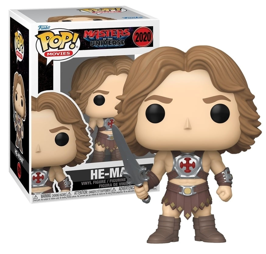 FUNKO POP Movies: Master Of The Universe - 2020 He-Man (Live Action) 9cm - Disponibile in 2/3 giorni lavorativi Funko