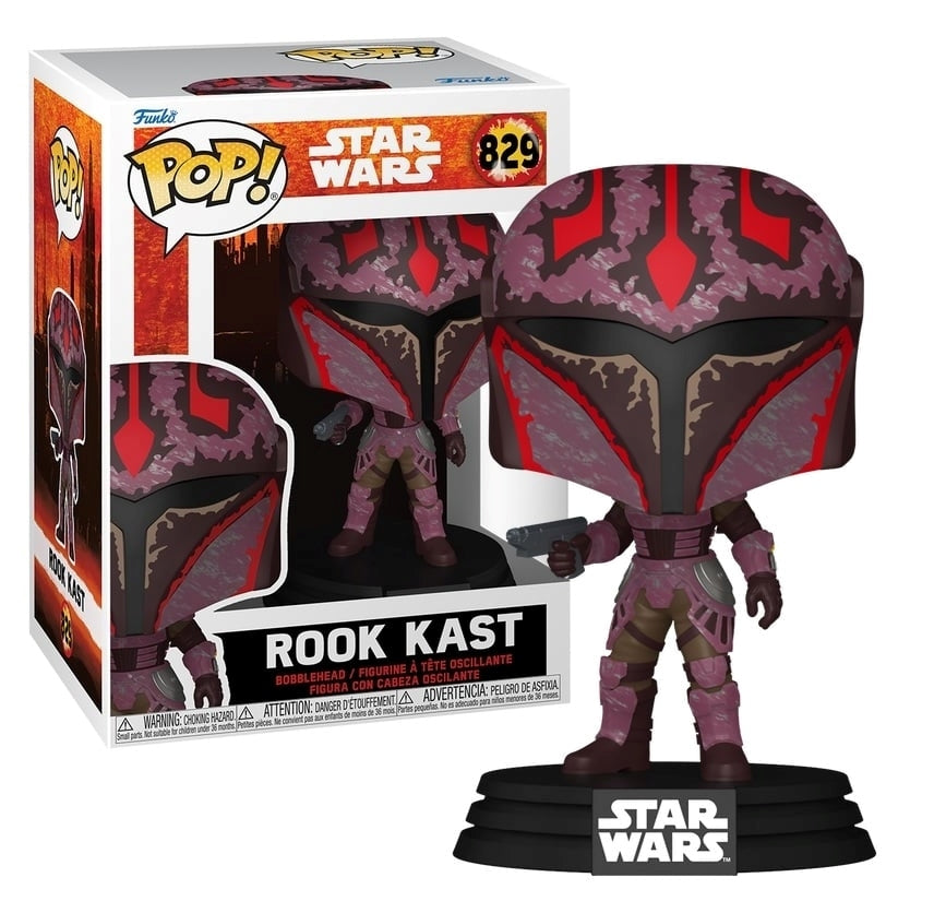 FUNKO POP Star Wars - 829 Rook Cast 9cm Funko