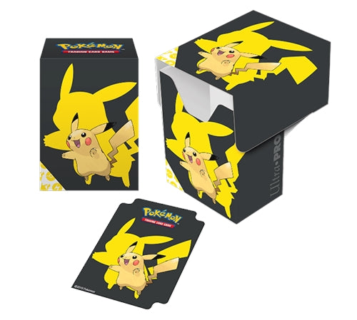 ULTRA PRO Deck Box Pokemon - Pikachu - Disponibile in 2/3 giorni lavorativi Ultra Pro
