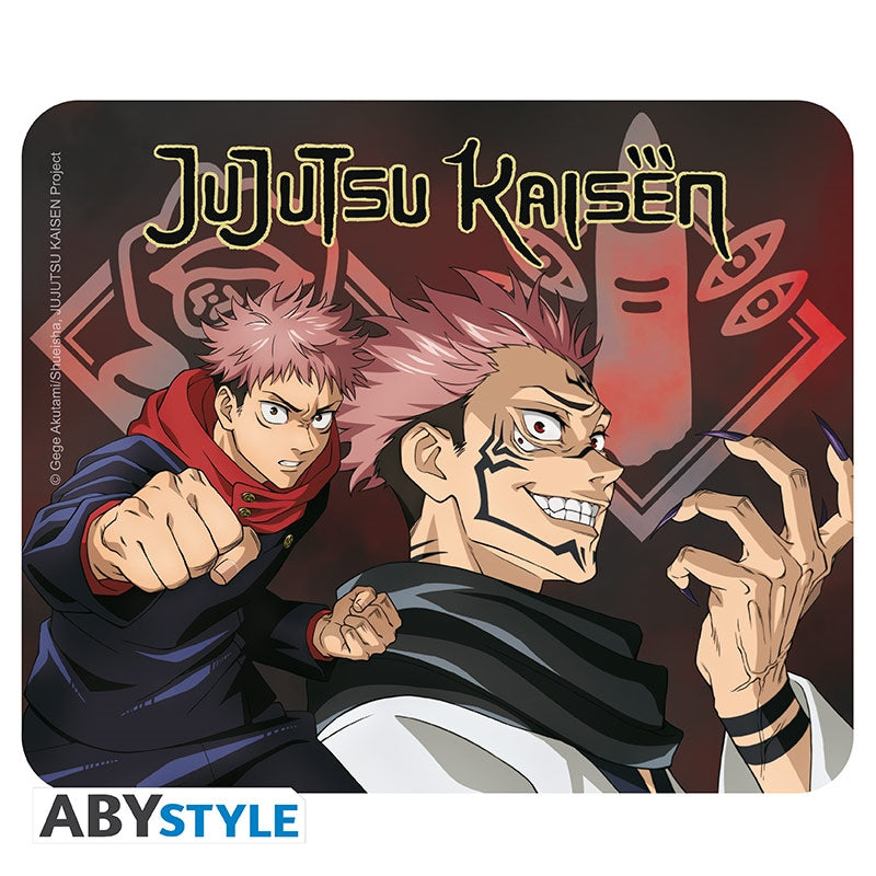 ABYSTYLE JUJUTSU KAISEN - Mousepad: "Itadori & Sukuna - Disponibile in 2/3 giorni lavorativi Abystyle