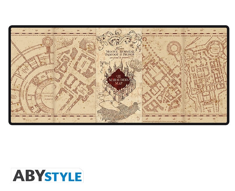 ABYSTYLE HARRY POTTER - Mousepad: "The Marauder's Map - Disponibile in 2/3 giorni lavorativi Abystyle