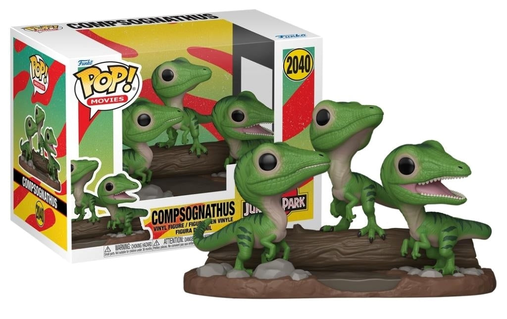 FUNKO POP Premium Movies: Jurassic Park - 2040 Compsognathus Funko