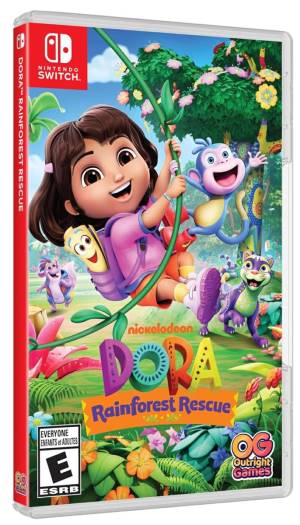 Switch Dora Rainforest Rescue EU Outright Games