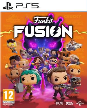 PS5 Funko Fusion Universal Pictures