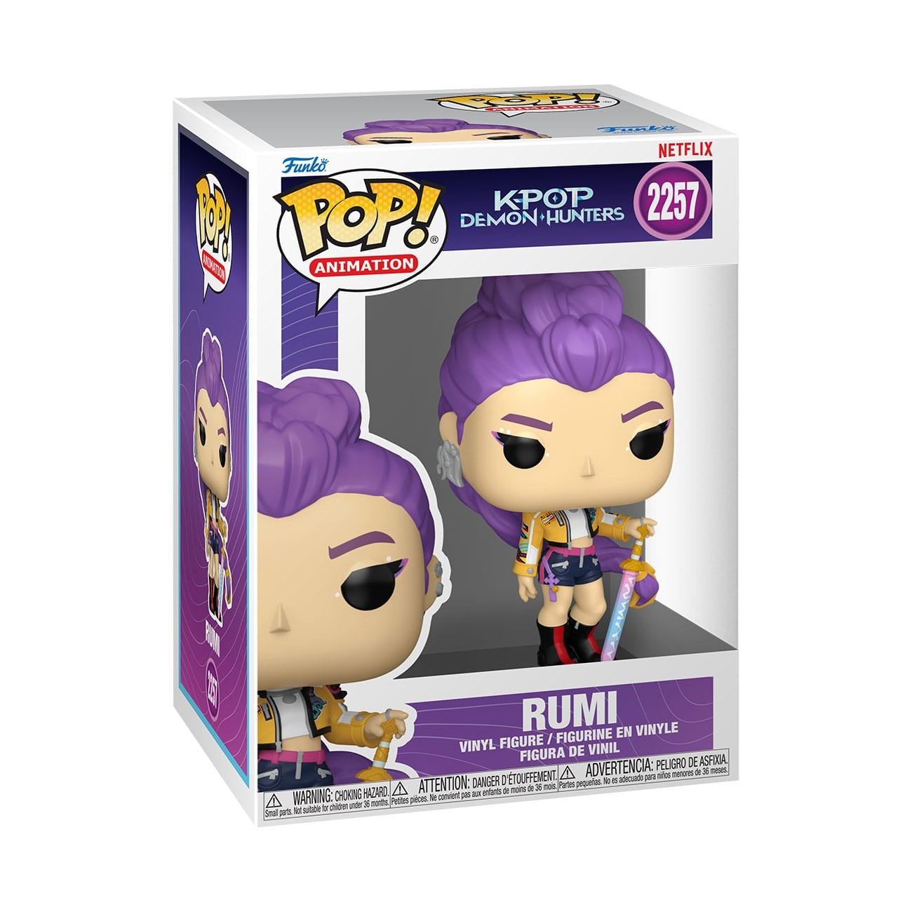 FUNKO Pop! Animation: Kpop Demon Hunters - 2257 Rumi 9 cm Funko