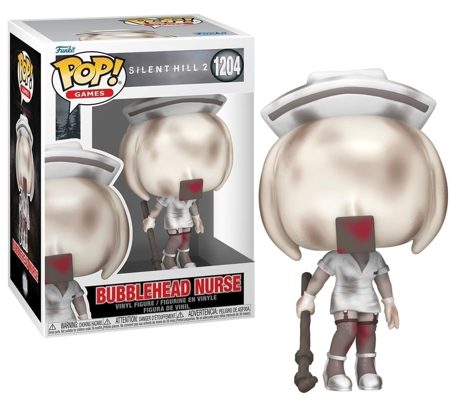 FUNKO POP Games: Silent Hill 2 - 1204 Bubblehead Nurse 9cm - Disponibile in 2/3 giorni lavorativi Funko