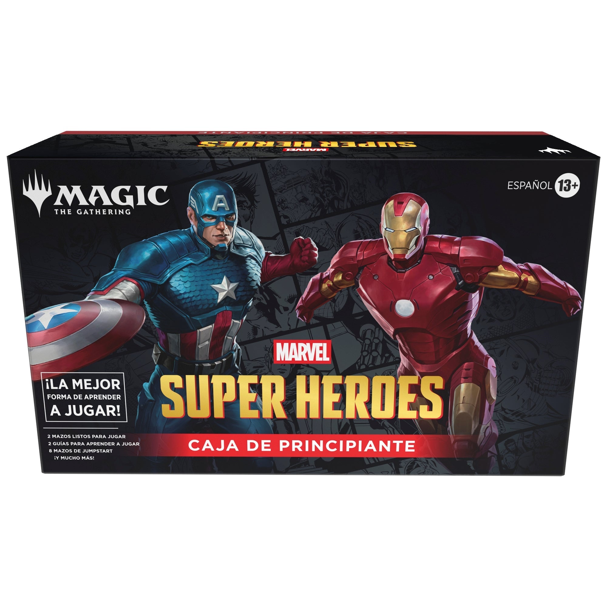 Magic: The Gathering - Marvel Super Heroes Beginner Box - SPA - Disponibile in 2/3 giorni lavorativi Wizards