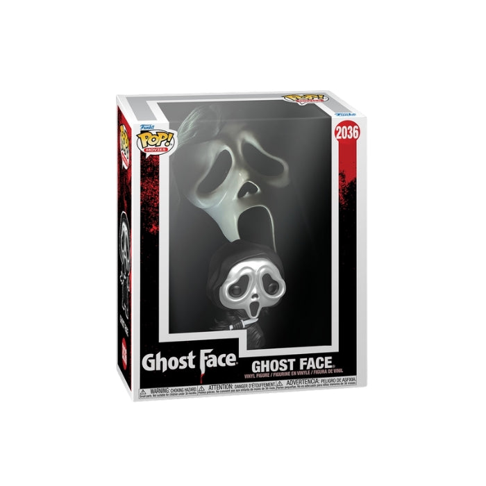 FUNKO POP VHS Covers: Ghost Face - 2036 Ghost Face (Metallic) 9cm - Disponibile in 2/3 giorni lavorativi Funko
