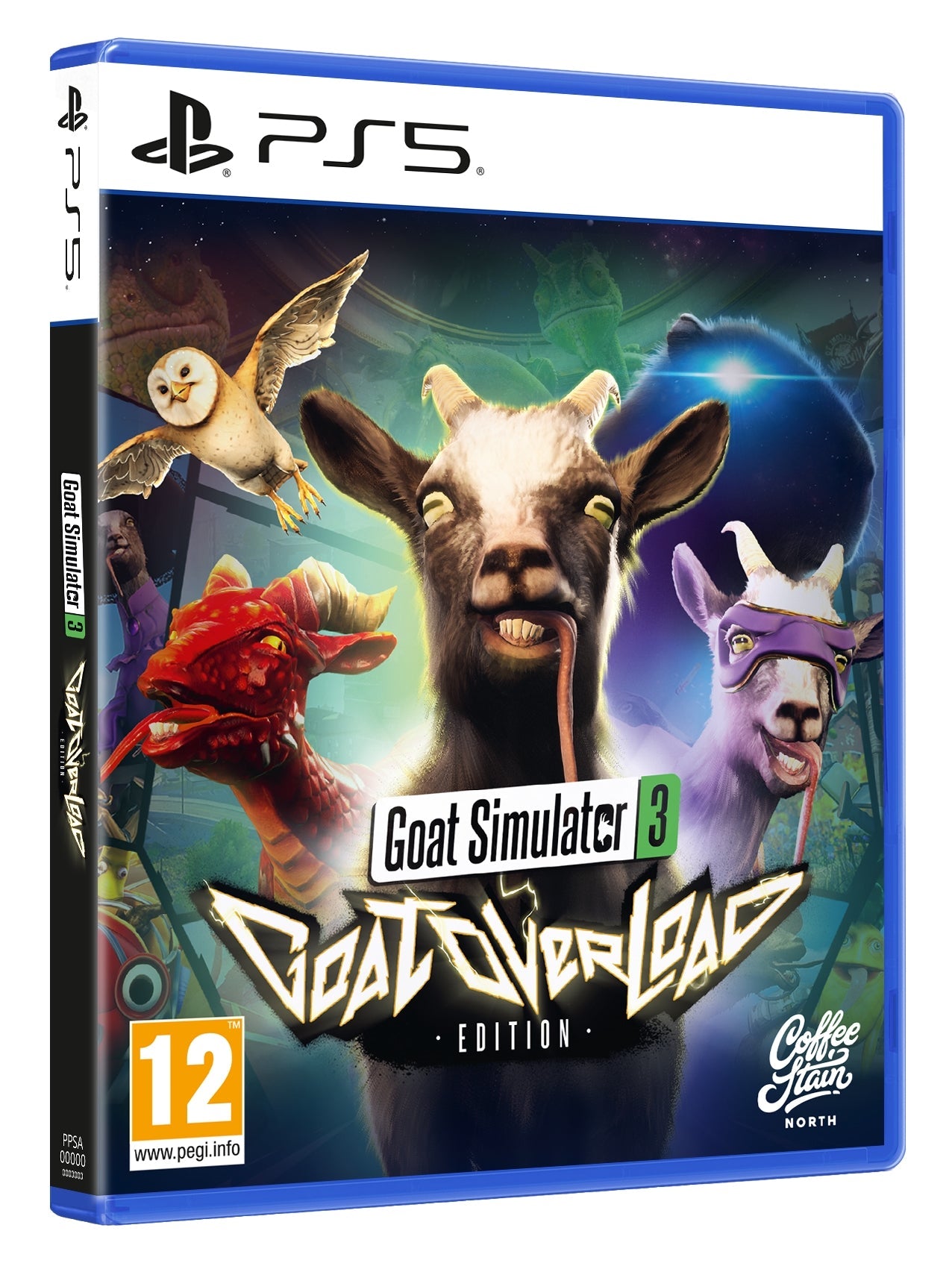 PS5 Goat Simulator 3 - Goat Overload Edition - Disponibile in 2/3 giorni lavorativi Plaion
