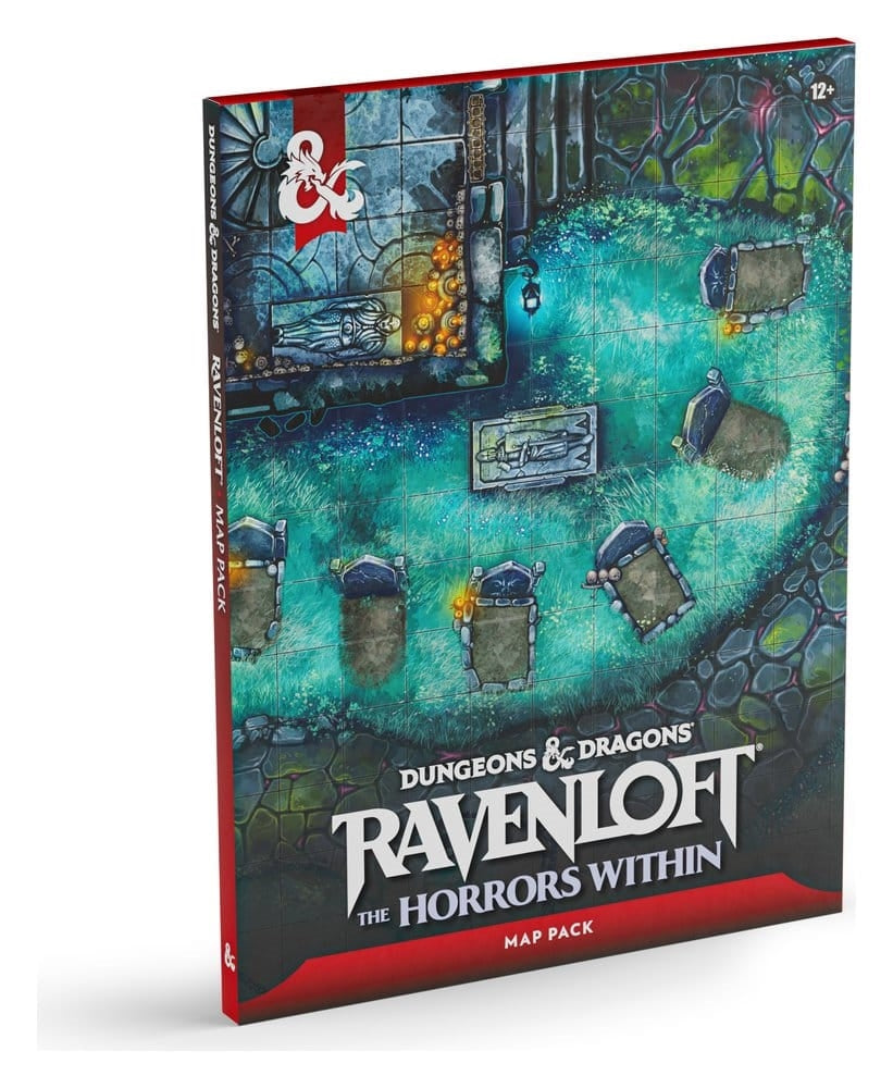 Dungeons & Dragons - Ravenloft: The Horrors Within - Map Pack - ENG - Disponibile in 2/3 giorni lavorativi Wizards D&D