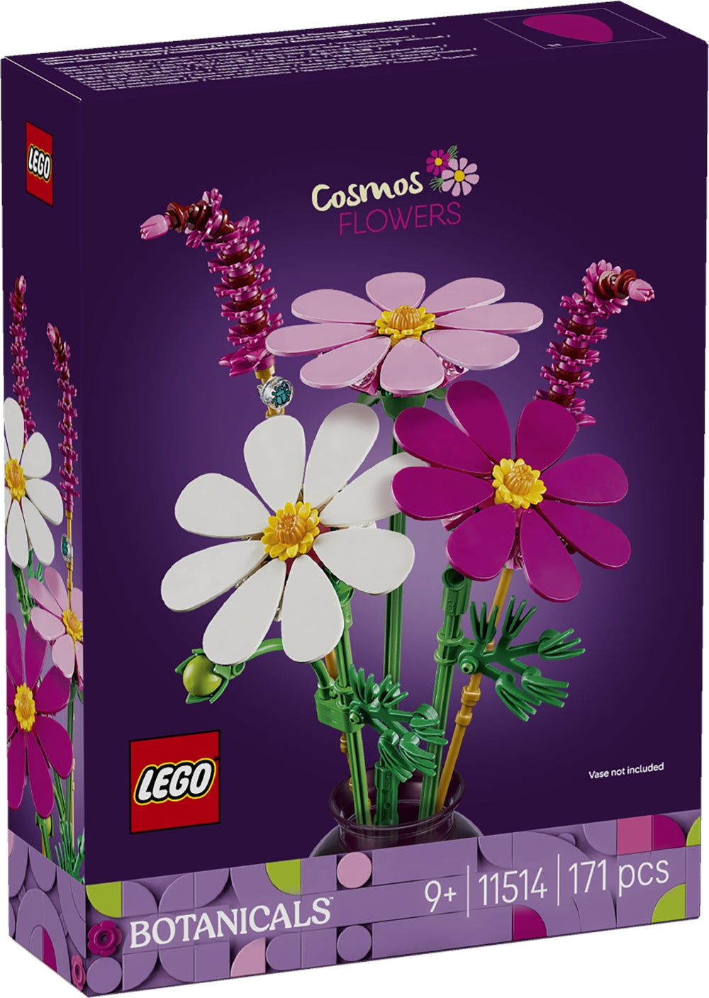 LEGO 11514 BOTANICALS - Fiori di Cosmos LEGO