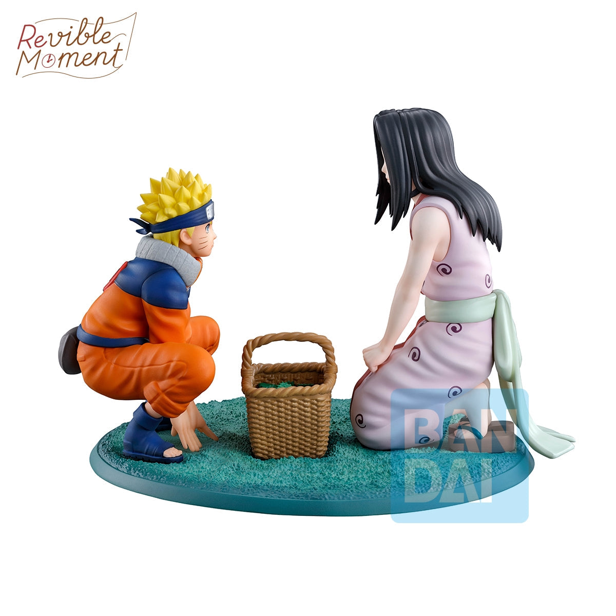 BANPRESTO 68922 - Ichibansho Figure Naruto Uzumaki & Haku (The Land Of Waves) - Disponibile in 2/3 giorni lavorativi Banpresto