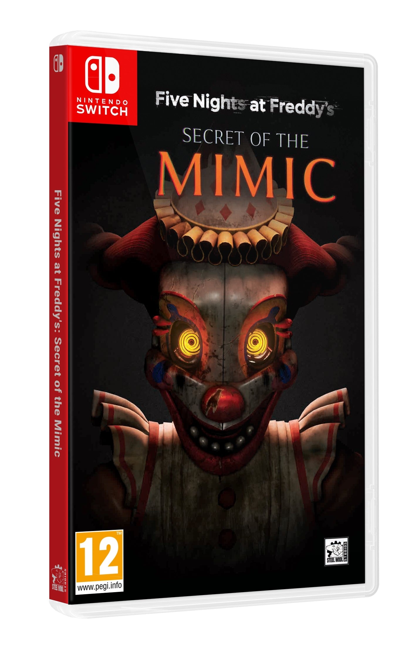 Five Night at Freddy's: Secret of the Mimic Cidiverte