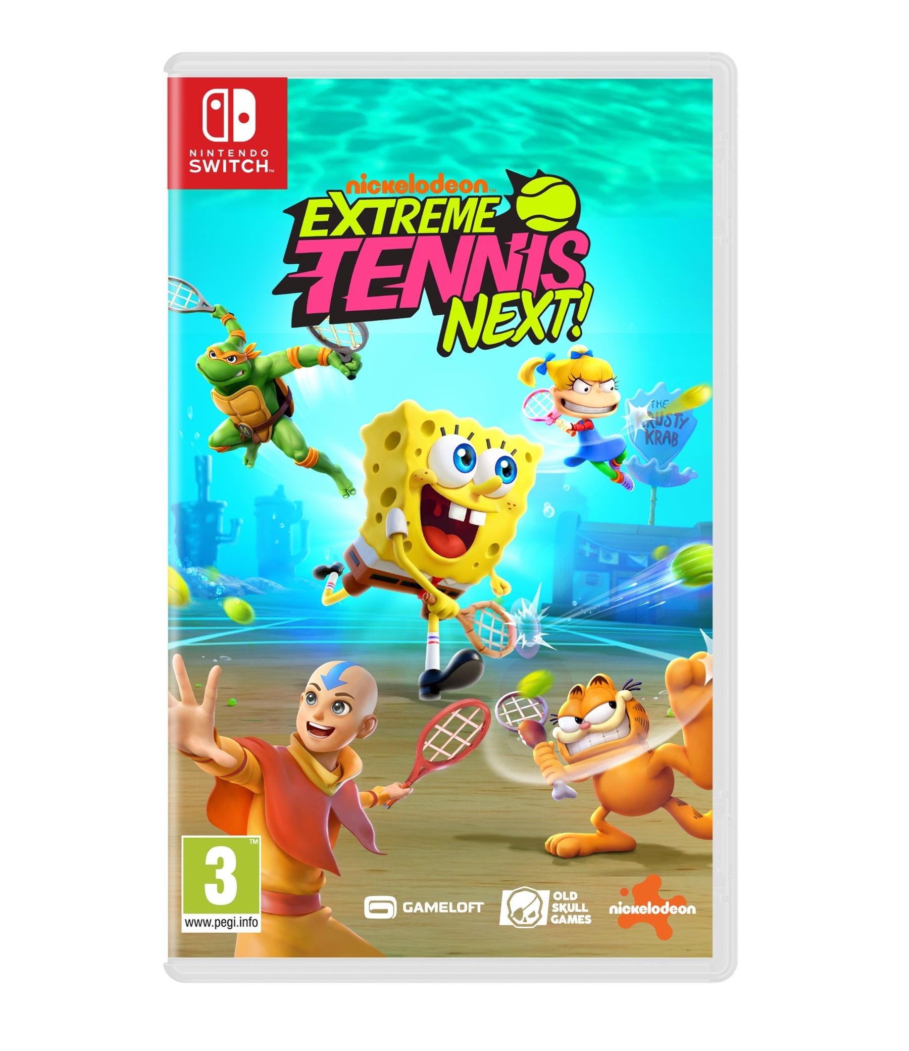Nickelodeon Extreme Tennis: Next! Cidiverte