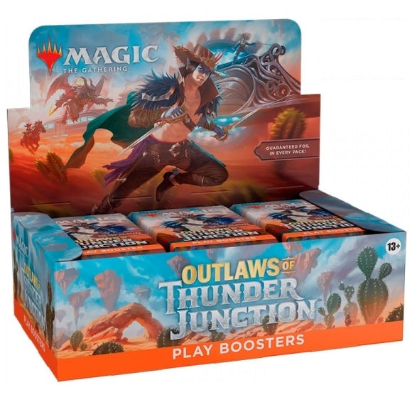 Magic: The Gathering - Outlaws of Thunder Junction Play Booster Display (36 buste) - ENG Wizards