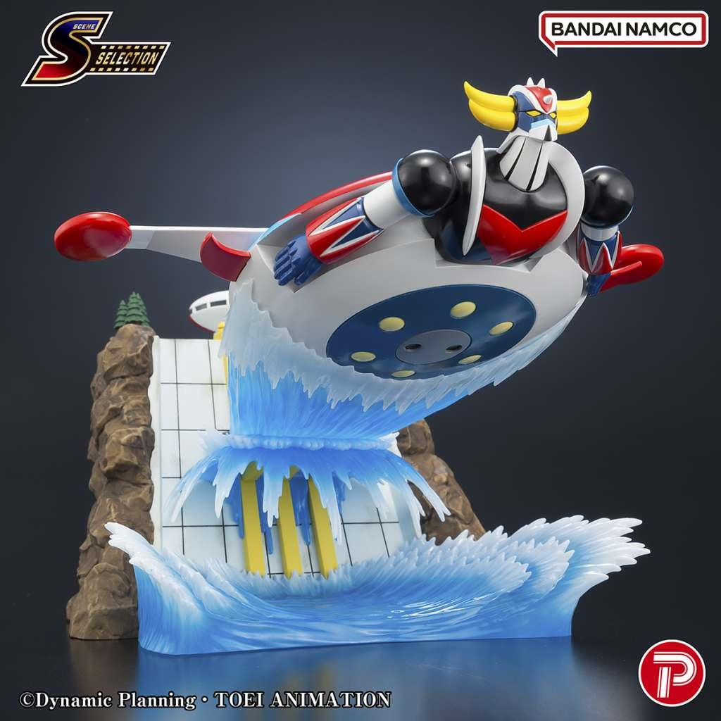 110856 - Scene selection 02 grendizer to the skies of fierce combat diorama GED