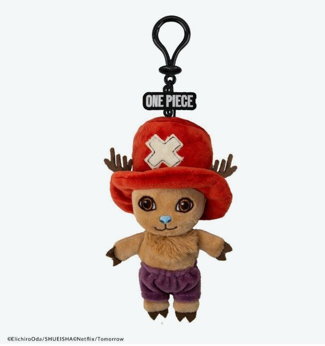 Cinereplicas 113830 One Piece Chopper Plushy Keyring Cinereplicas