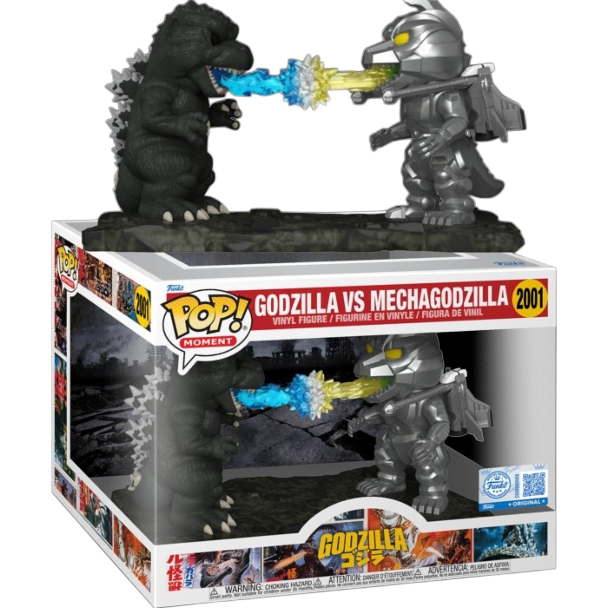 FUNKO POP Moment: Godzilla - 2001 Godzilla Vs MechaGodzilla (Exclusive) Funko