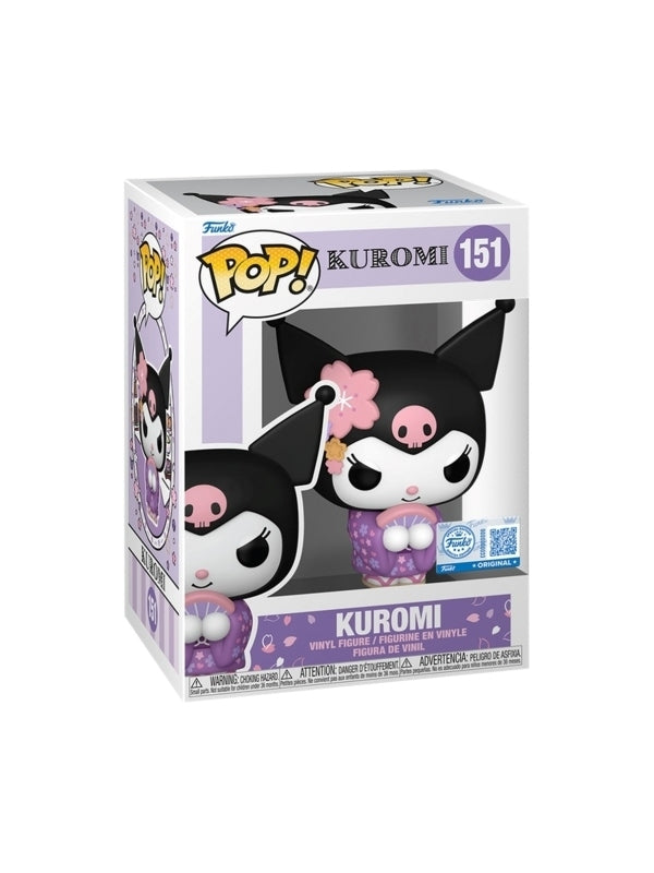 FUNKO POP Sanrio: Hello Kitty - 151 Kuromi in Kimono (Exclusive) 9cm Funko