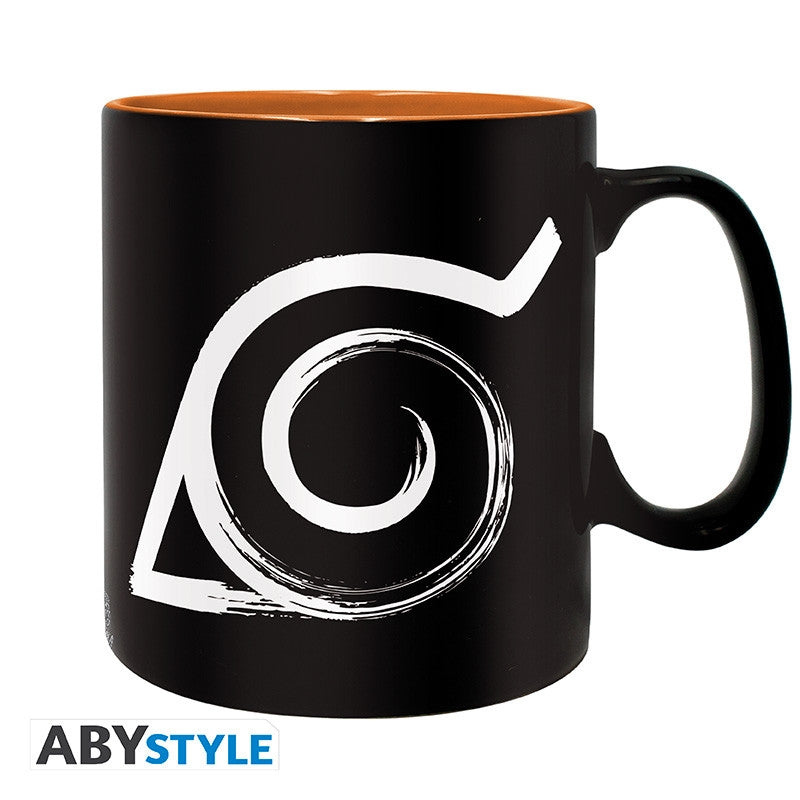 ABYSTYLE NARUTO SHIPPUDEN - Tazza 460 ml: "Konoha Abystyle