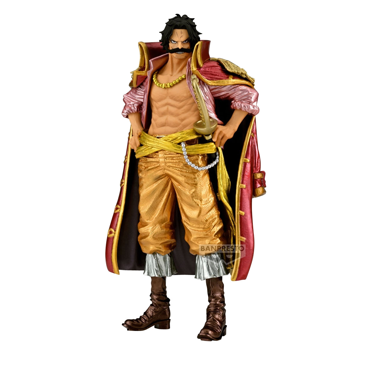 BANPRESTO 71028 - One Piece King Of Artist Gol D.Roger - Special Ver. Banpresto