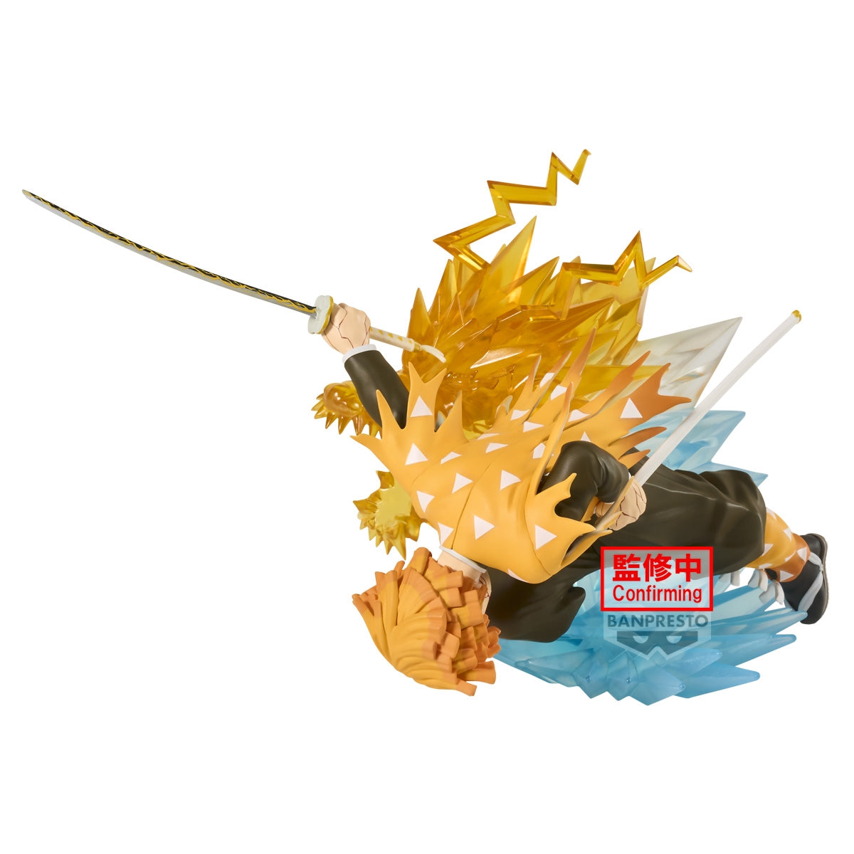 BANPRESTO 71150 - Demon Slayer: Kimetsu No Yaiba Vibration Stars Plus - Zenitsu Agatsuma Banpresto