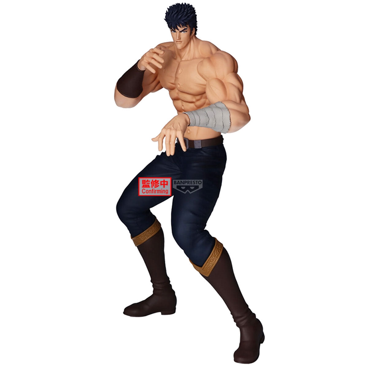 BANPRESTO 71171 - Fist Of The North Star Grandista - Kenshiro Banpresto