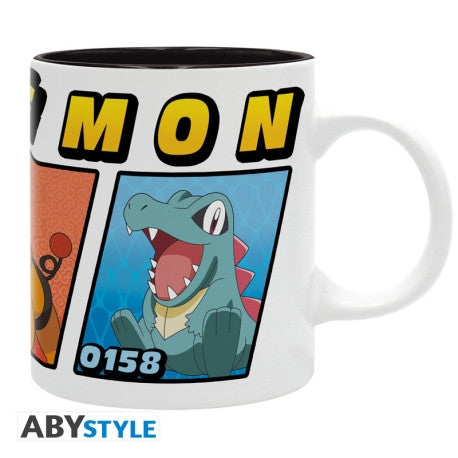 ABYSTYLE POKEMON - Tazza 320ml: "Starters Legends ZA Abystyle